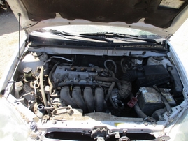 2007 TOYOTA COROLLA S WHITE 4DR 1.8L MT Z15989